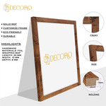 Load image into Gallery viewer, Rustic Oak Frame Wall Art Photo Frame