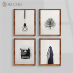 Load image into Gallery viewer, Rustic Oak Frame Wall Art Photo 20mm Frame