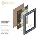 Load image into Gallery viewer, Rustic Oak Frame Wall Art Photo 20mm Frame