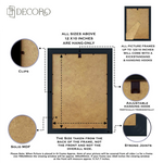 Load image into Gallery viewer, Ash Black Picture Frame Wall Art Photo A1,A2,A3 And All Other Sizes