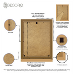 Load image into Gallery viewer, White Picture Frame Wall Art Photo 20mm Frame