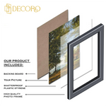 Load image into Gallery viewer, White Picture Frame Wall Art Photo 20mm Frame