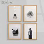 Load image into Gallery viewer, Oak Picture Frame Wall Art Photo 20mm Frame
