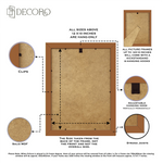 Load image into Gallery viewer, Rustic Oak Frame Wall Art Photo 20mm Frame

