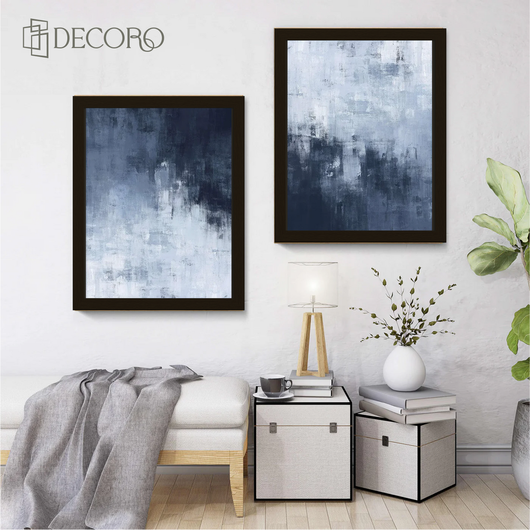 Ash Black Picture Frame Wall Art Photo 20mm Frame
