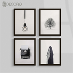 Load image into Gallery viewer, Ash Black Picture Frame Wall Art Photo 20mm Frame
