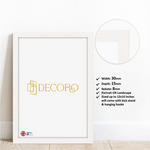 Load image into Gallery viewer, White Picture Frame Wall Art Photo Frame
