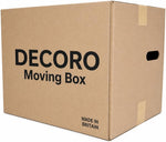 Load image into Gallery viewer, DECORO 10 Pack Large Cardboard Moving Boxes 52x30x30cm (47L)